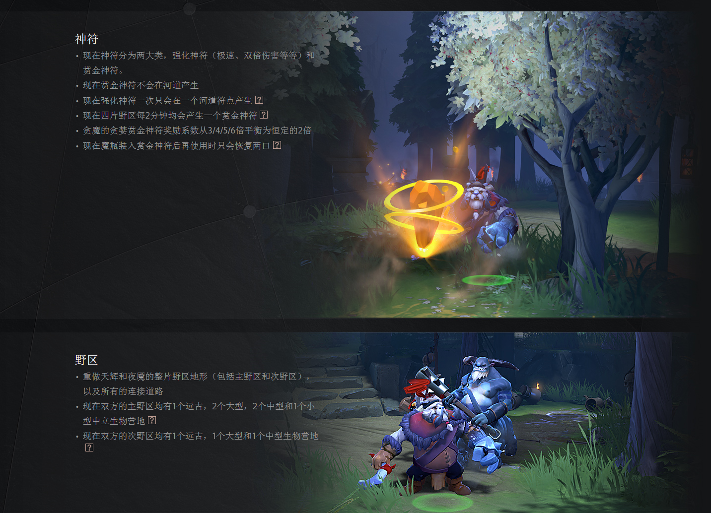 dota2 7.0改动日志一览 dota2 7.0更新日志介绍